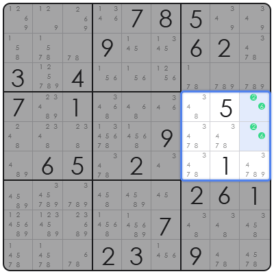 intermediate sudoku puzzles